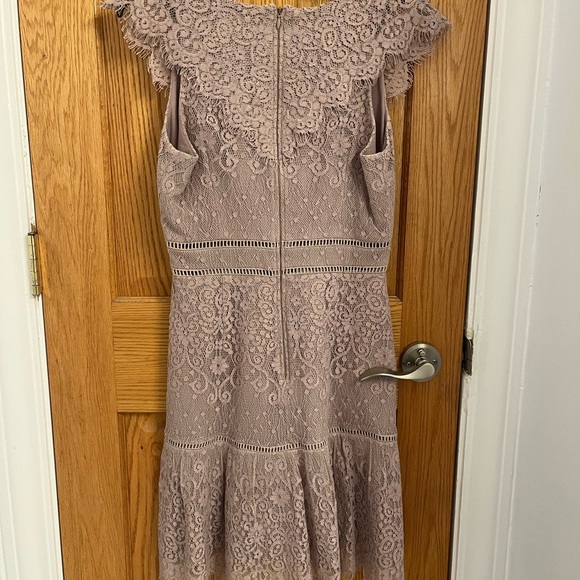 Light purple lace dress, worn once! - Picture 2 of 3